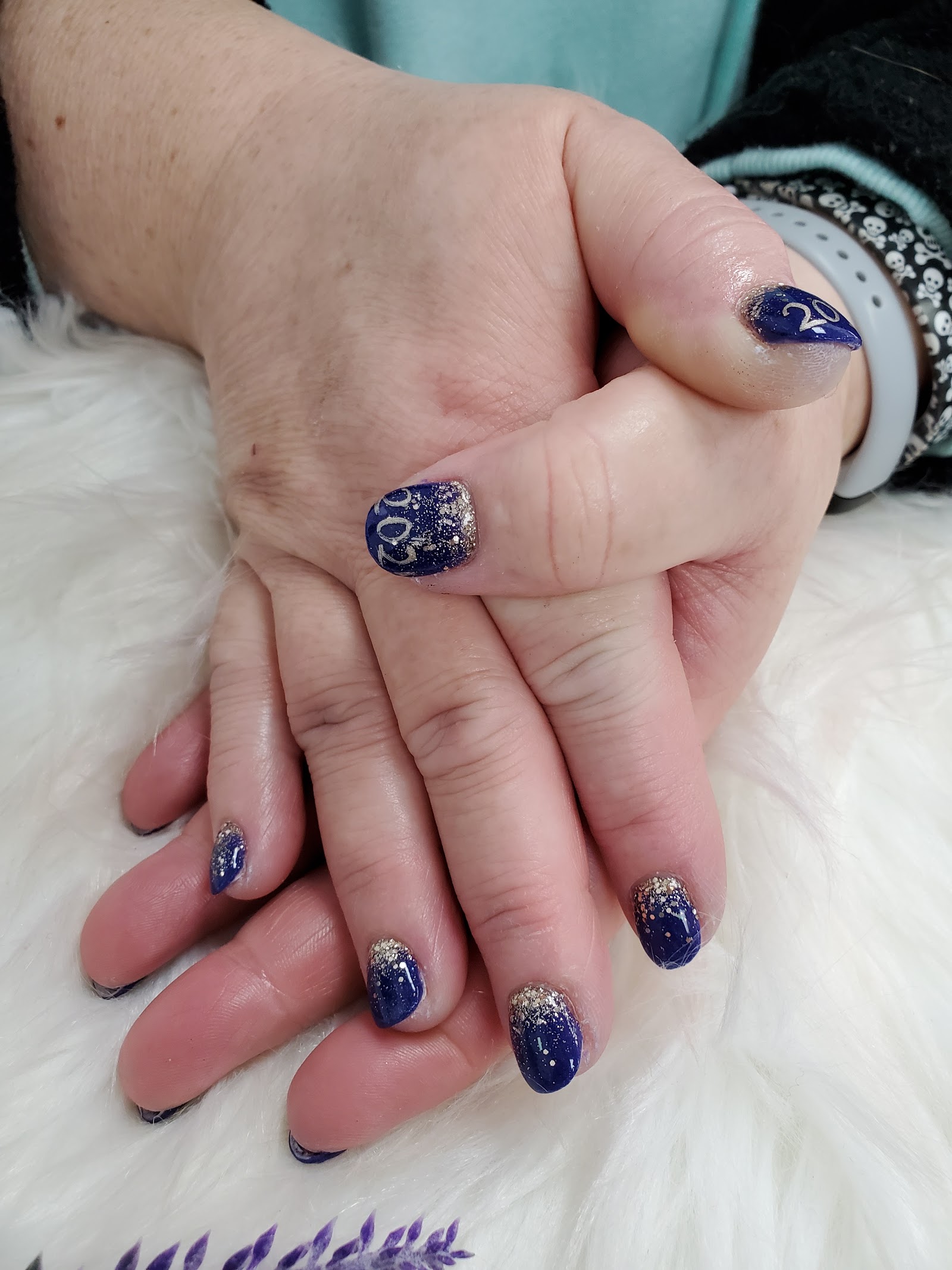 Lavender Natural Nail nail photo 4