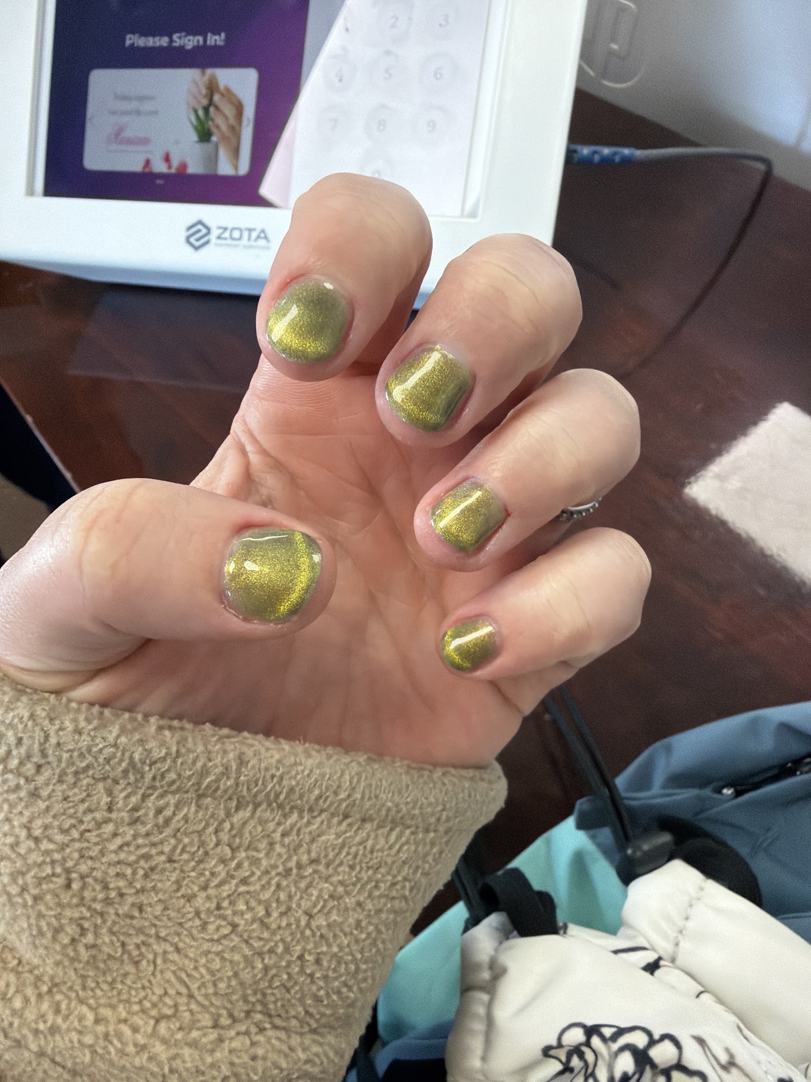 Lavender Natural Nail nail photo 5